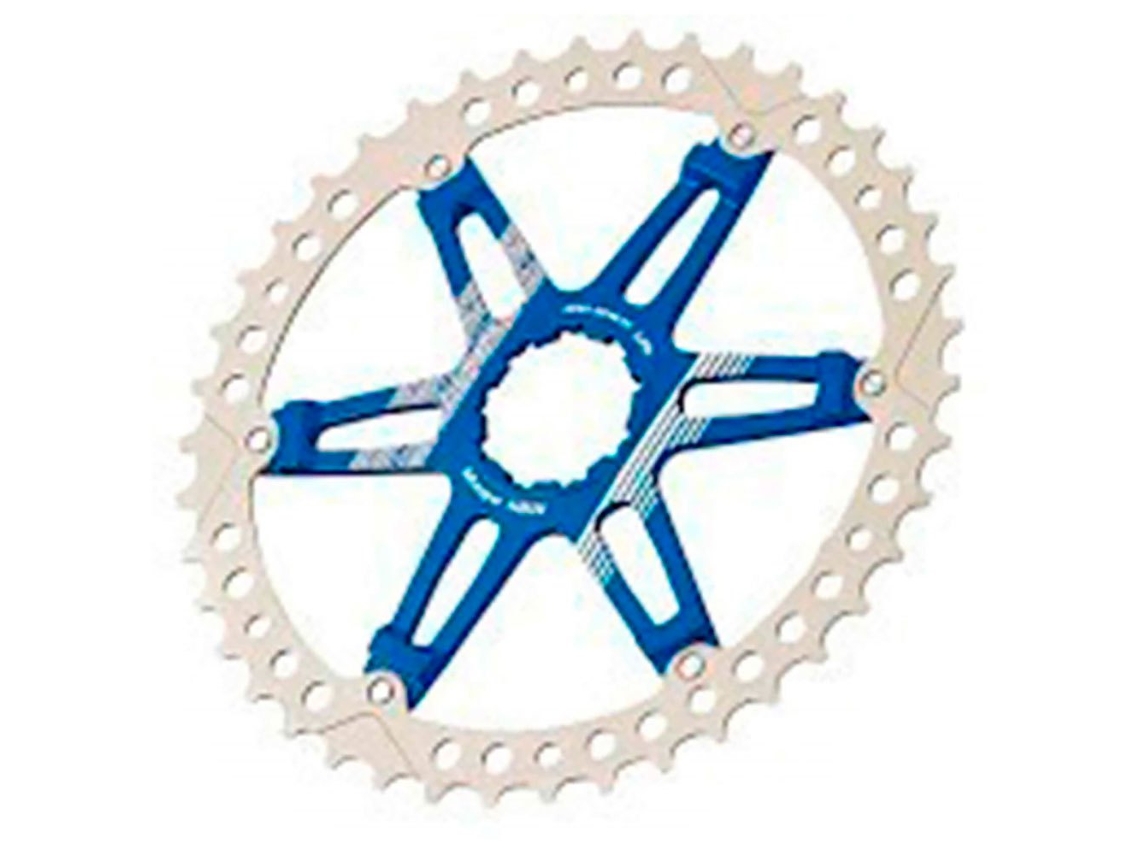 Roda Livre Cr-Mo Shimano Prateado 40Tfouriers