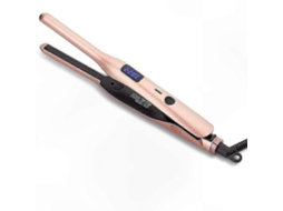 Mini Prancha Alisadora De Cabelo Em Cerâmica Para Cabelos Curtos, Barba E Cortes Pixie, Chapinha De 3/10 Polegadas Com Revestimento De Turmalina