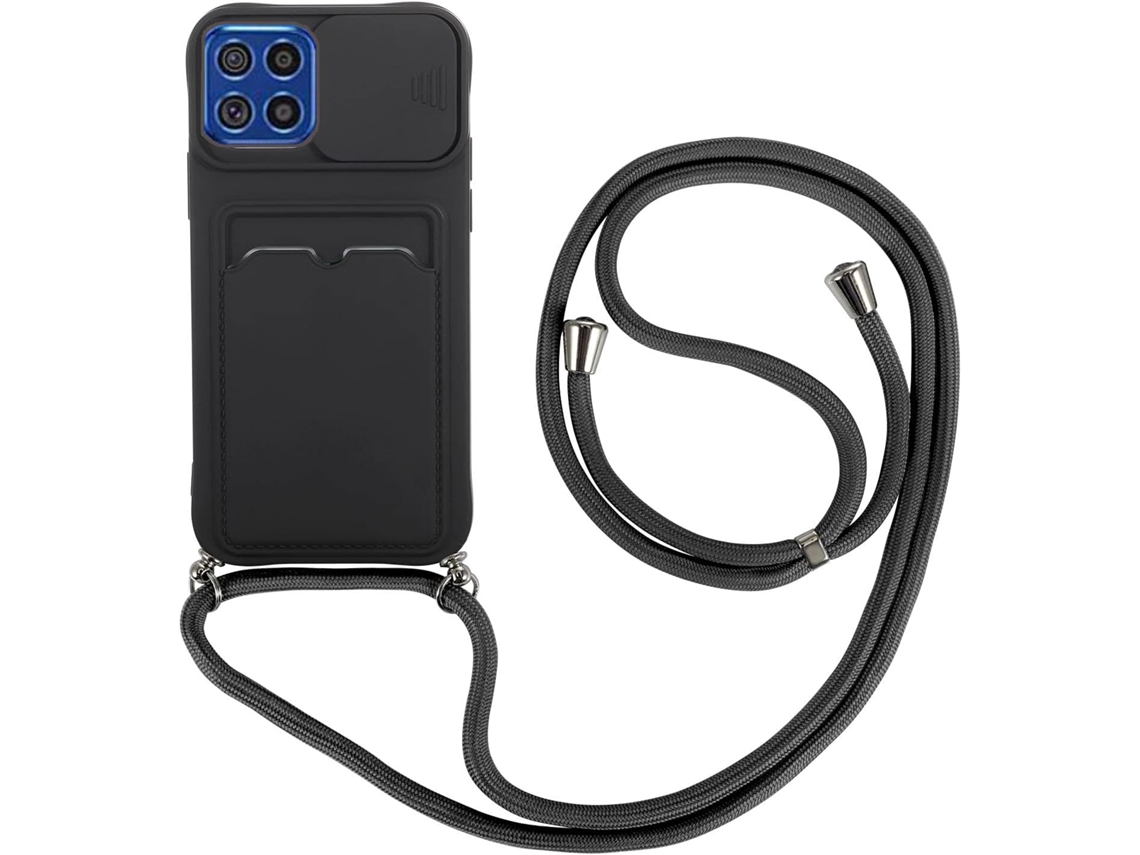 Conjunto de Películas de Ecrã Lente Deslizante Antiderrapante para Samsung HONGWE. Pele Sintética Preto (2un)