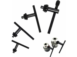 Mandril De Furadeira, 10 Mm, Chave De Impacto