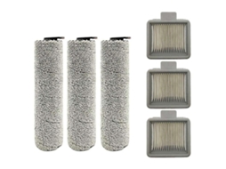 3 Conjuntos De Filtro De Escova Rolante Aplicável Ao Aspirador Elétrico Dreame H11 Max
