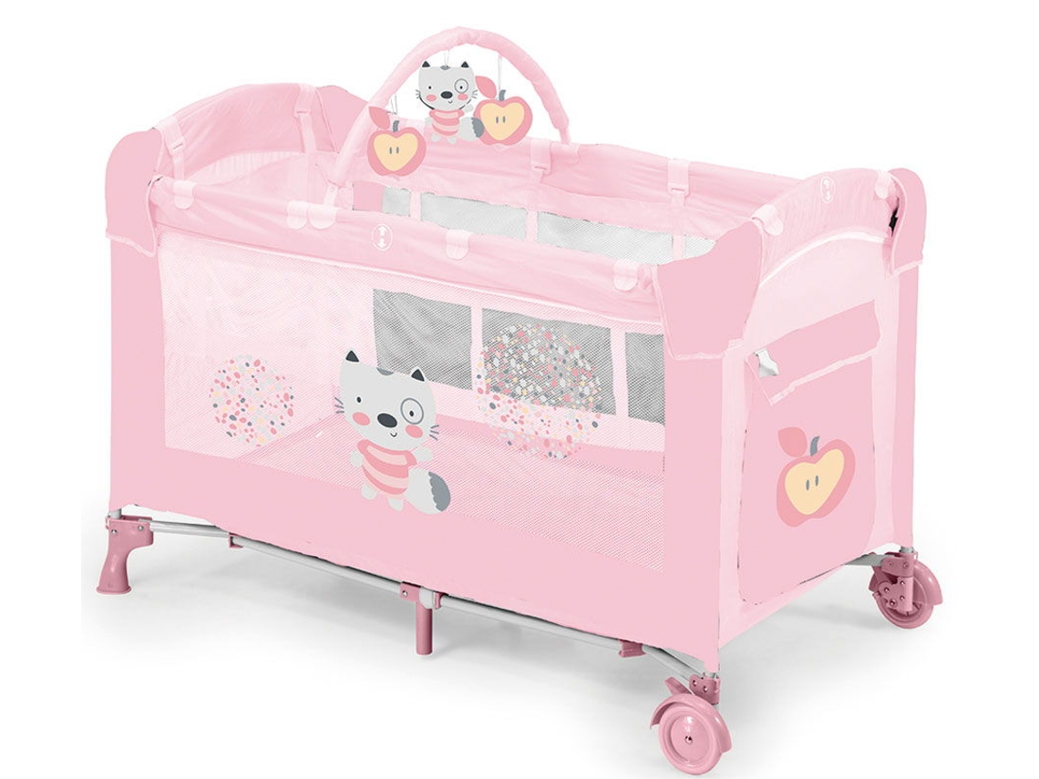 Viagem Sonho Do Berço Baby Rosa