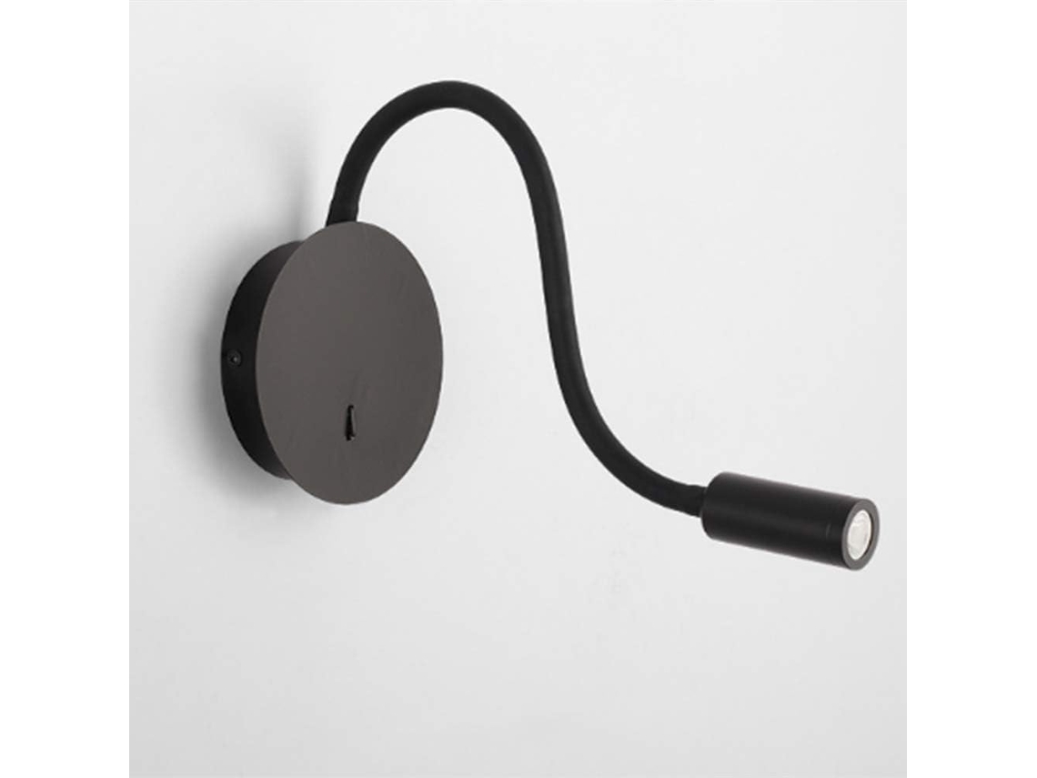 Luminária de Parede Led com Interruptor Branco Quente 200Lm 53Cm NEVEANCE