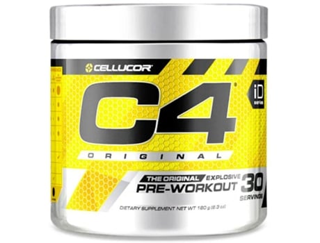 C4 Original 30 Serv. Fresa Margarita