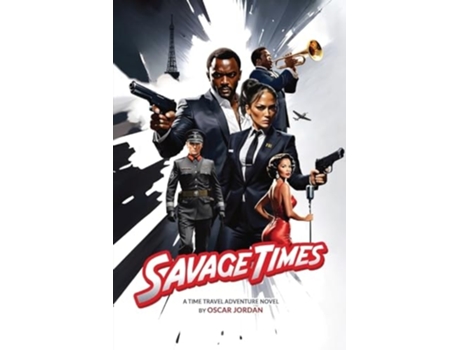 Livro Savage Times de Oscar Jordan (Inglês)