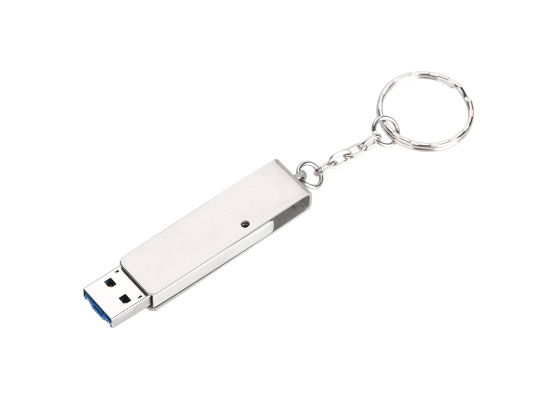 Pen Drive LAXISCREED Usb+micro usb 32gb Metal Água