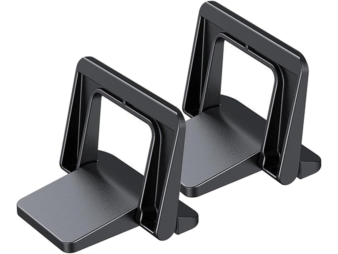 Base De Resfriamento Para Laptop Com Design Triangular Preto, Melhora A