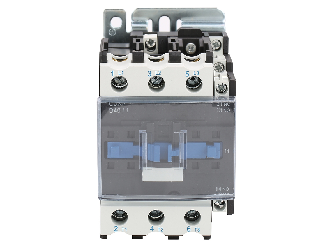Cjx2 4011 Contator Elétrico Industrial Ca 220v 40a de Alta Sensibilidade