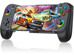 Controle Portátil Sem Fio Joysticks Hall para Android e iPhone com PS Remote Play Xbox Cloud, sem marca