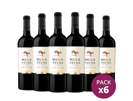 Premium Regional Lisboa Vinho Tinto MULA VELHA
