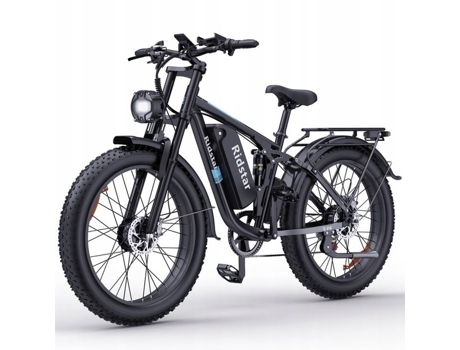 E26 Pro Veículo Elétrico 2000w 23ah 100cv Freio A Óleo Ridstar