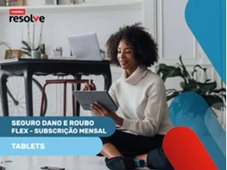 Seguro Dano Roubo Flex (Subscrição Mensal) - De 800 a 1199.99 euros - Tablets