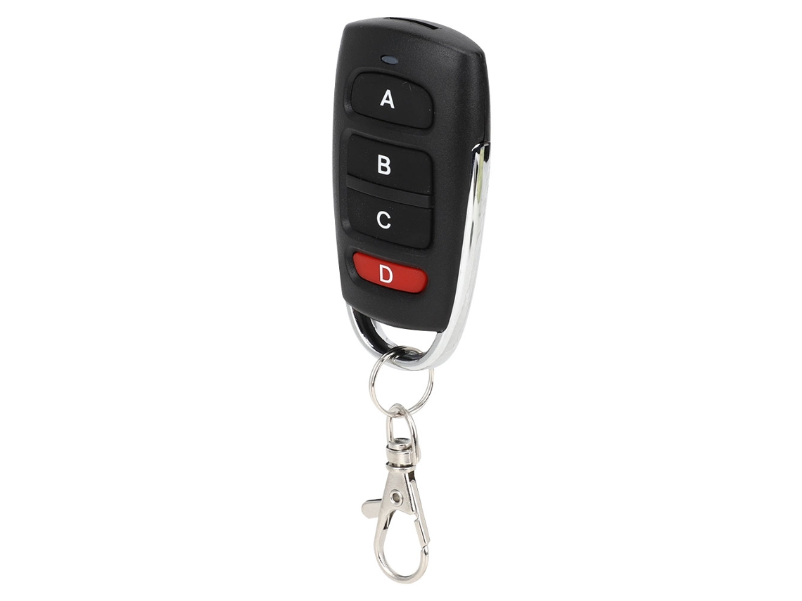 Controle Remoto Universal para Portão de Garagem 433mhz