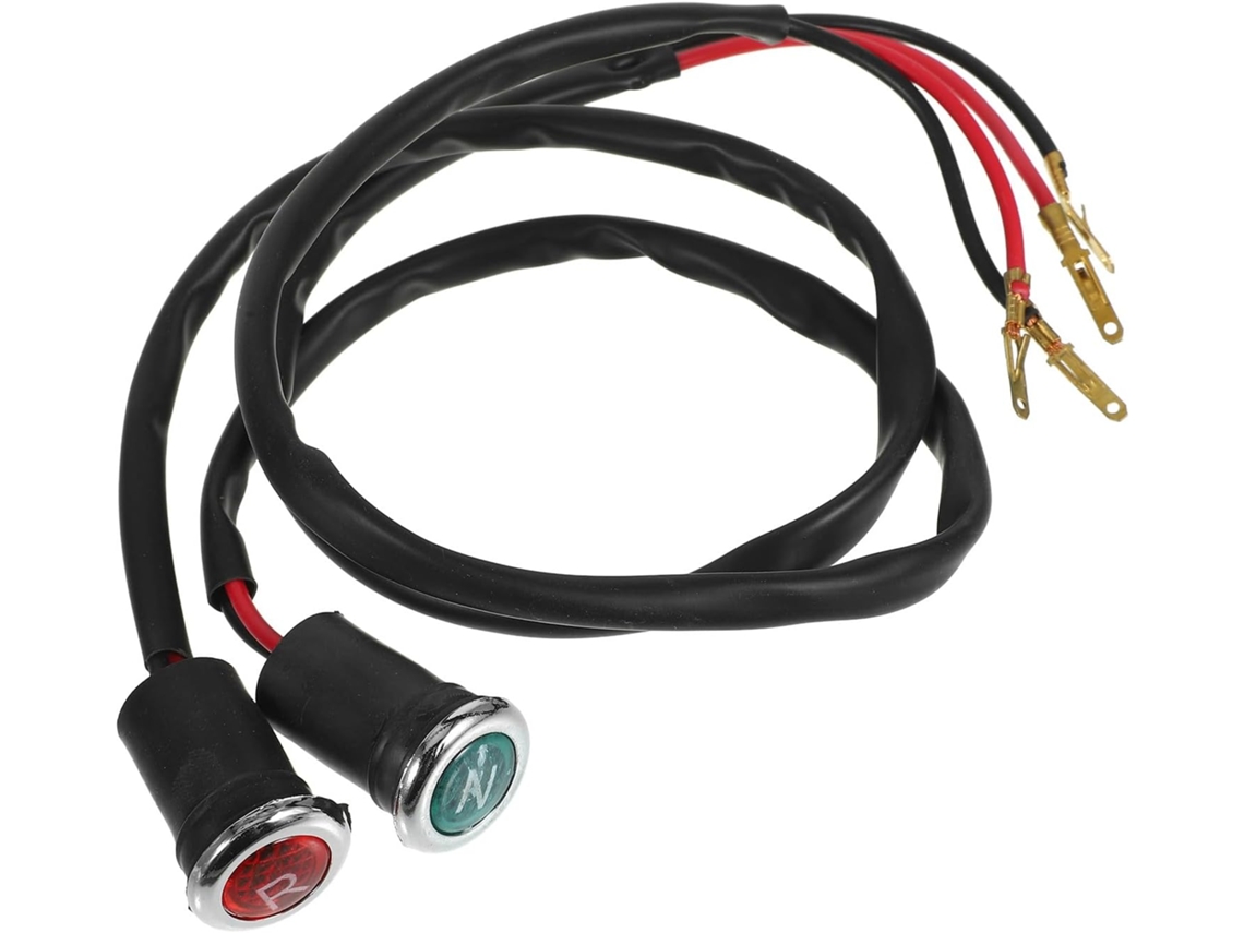 Kit Com 2 Luzes Indicadoras De Led - Para Uso Prático E Funcional