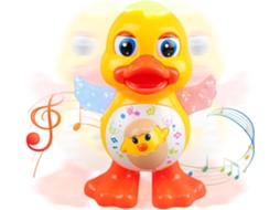 Pato Dançante De Brinquedo, Patinho De Brinquedo | Animal Cantor Com Luz Led A Pilhas Para Casa, Apr Gokoco