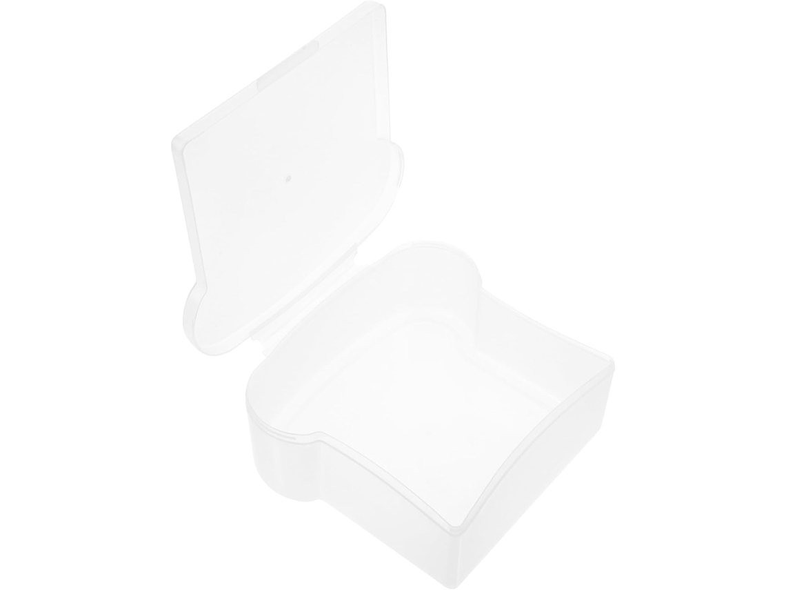 Marmita Beaupretty Bento Para Estudantes E Atividades Ao Ar Livre, Plástico Pp Branco, Grande Capacidade Para Manter Os