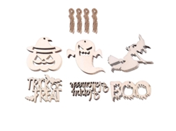 60 Peças de Decoração de Halloween para Decorações de Halloween ALLINLESS