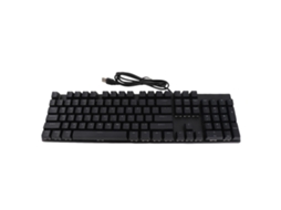 Teclado Mecânico LAXISCREED Rgb 104 Teclas Usb Gamer com Numérico