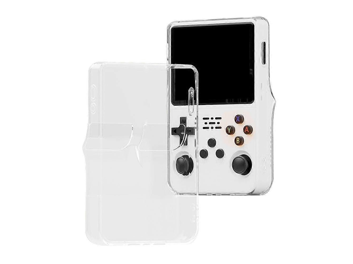 Capa Protetora Transparente Para Console De Games Portátil. Nostalgia88