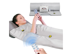 Cobertor De Sauna, Aquecimento De Duas Zonas, Design Portátil, Cor Cinza, 220v Plugue Eu