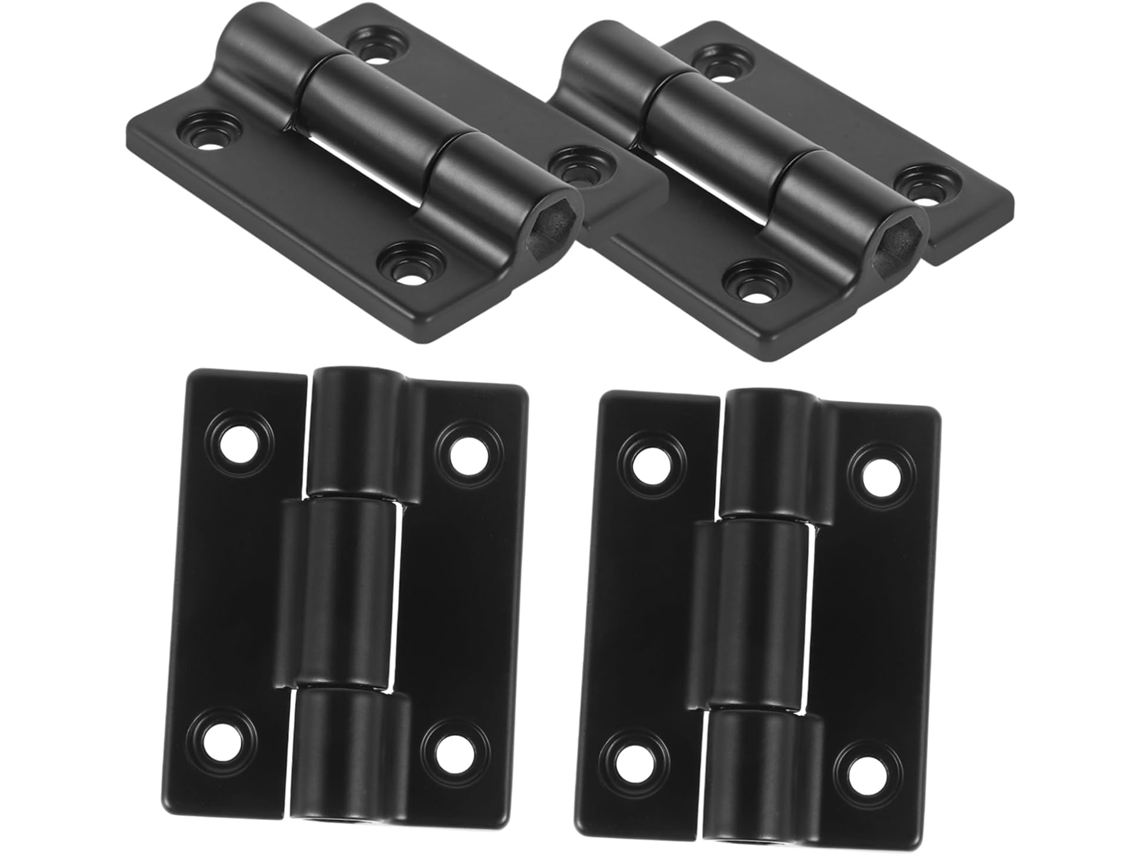 Conjunto De 4 Dobradiças Amortecimento Ajustáveis Para