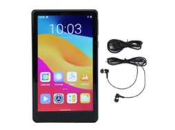 Reprodutor Mp4 LAXISCREED Android 11 5.0 Polegadas Bt5.0 3gb 32gb