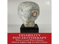 Livro Disability Psychotherapy What it is and Why it Matters de Taylor Francis Ltd (Inglês)