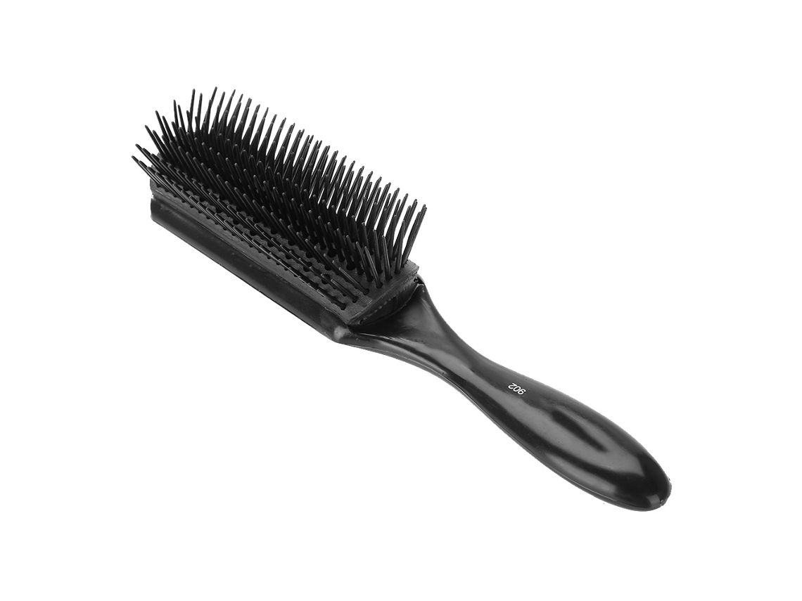 2026 peine de Peluquería de Nueve Filas Antiestático para Peinado Rizado Con Masajeador de Cabello