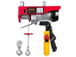 Guindaste Elétrico Guindaste 550 Lbs com Controle Remoto com Fio 510 W 220 V VEVOR