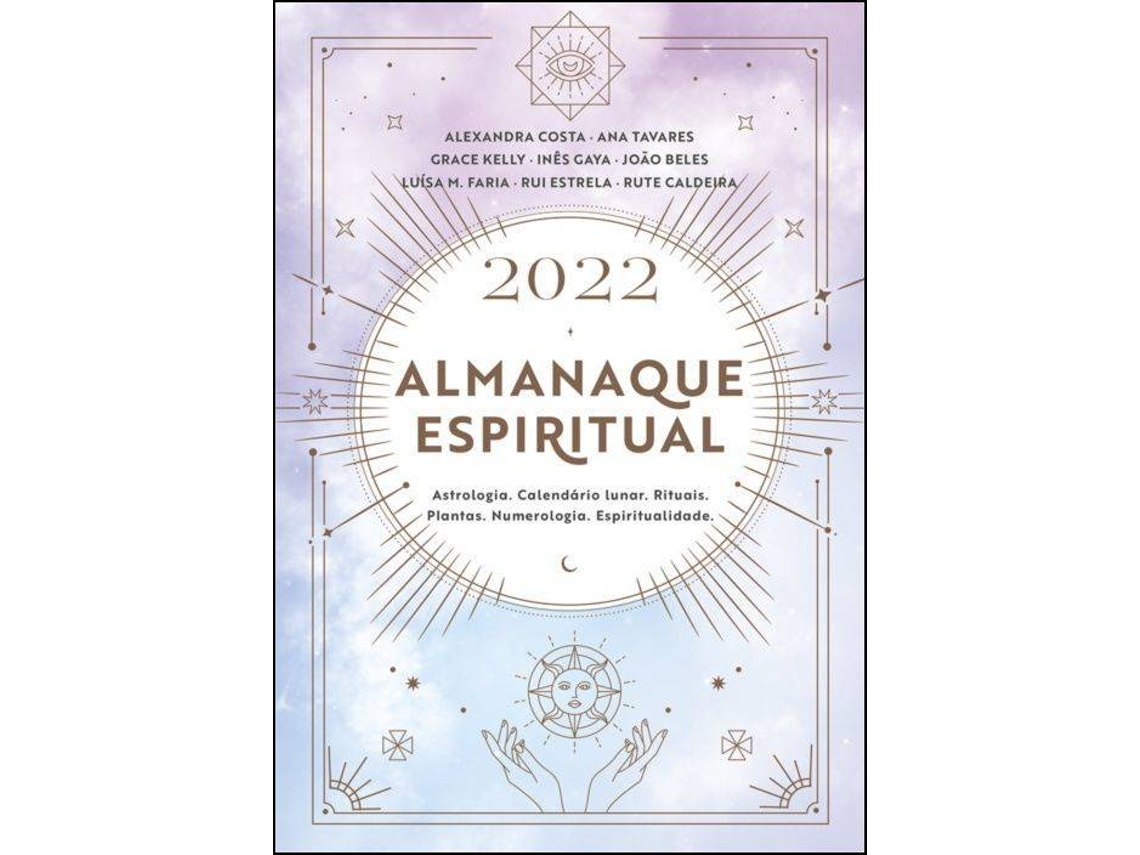 Livro Almanaque Espiritual 2022 de Vários Autores (Português)