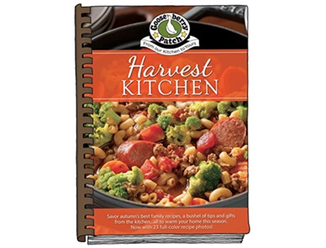 Livro Harvest Kitchen Cookbook de Gooseberry Patch (Inglês)