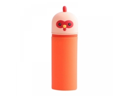 Estojo para Lápis, Telescópico, com Suporte, Animal, Desenho Animado, Escolar AQUAFORGE
