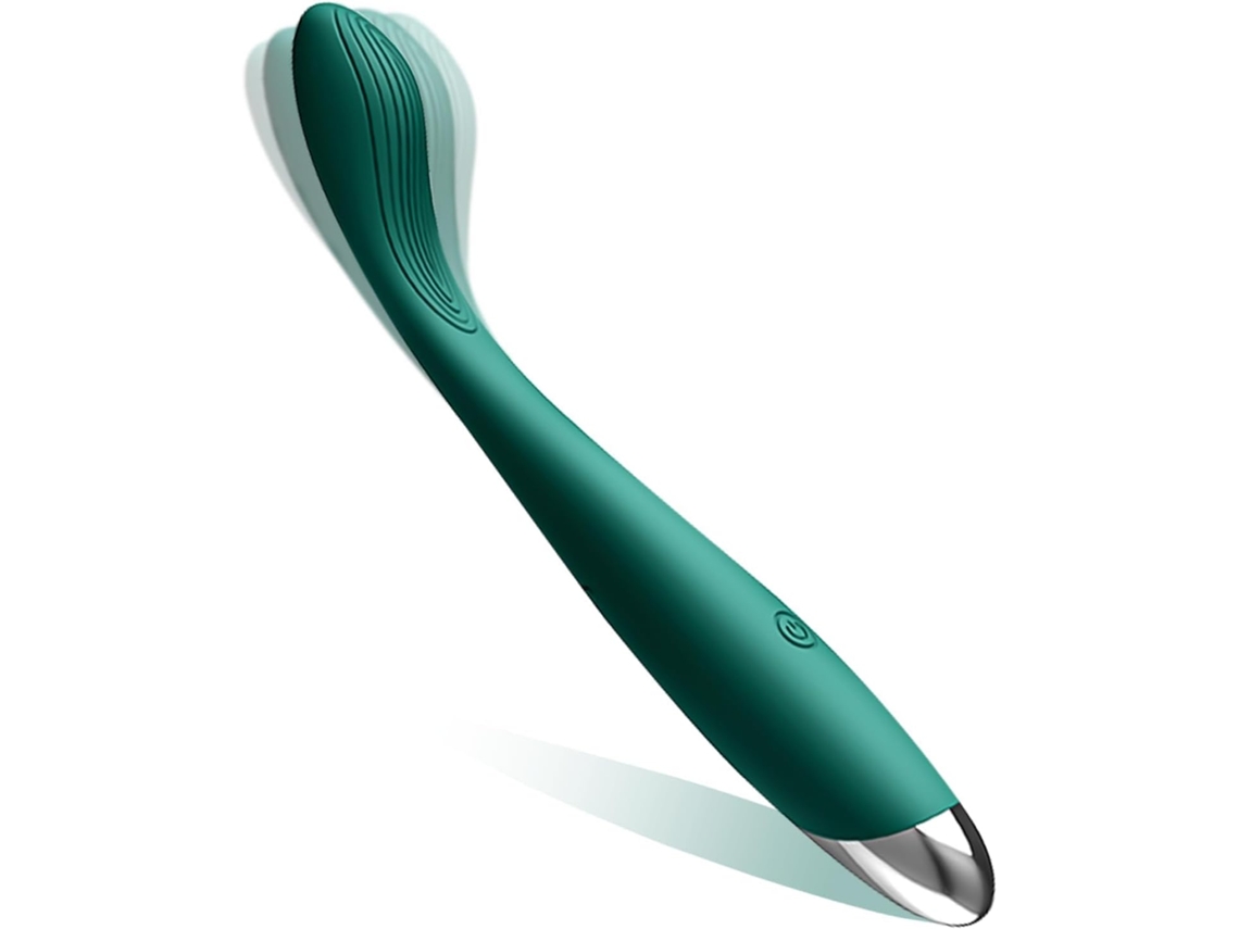 Vibrador Clitoriano Ponto G Feminino – 10 Vibrações Poderosas, Estimulador De Mamilos, Dildo Sem Alças À Prova De Água (verde)