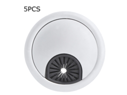 Laxiscreed Tampa Para Furo De Caixa De Conduíte Metálico, Liga Abs, Ideal Para Furos De 50mm