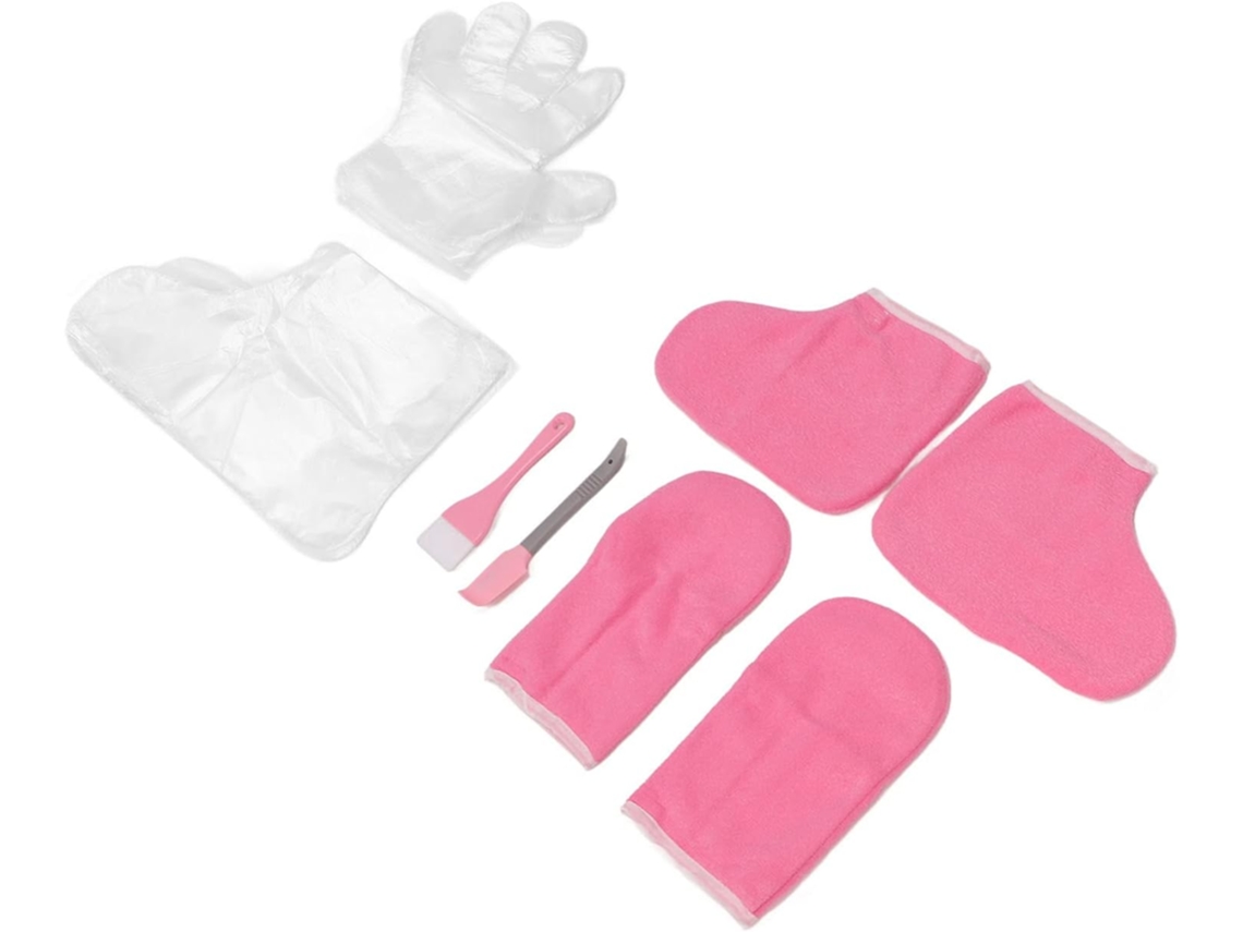 Cera De Parafina Para Mãos E Pés.