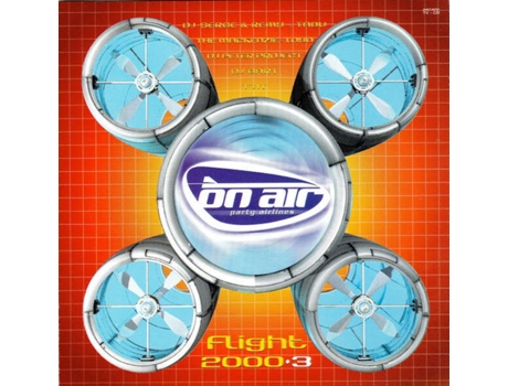 Cd On Air Party Airlines - Flight 2000•3 Arcade, Top Radio