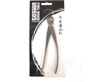 Alicate de Bonsai GOSHIN Corte Côncavo Inox 180 mm