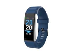 Pulseira Inteligente com Tela Touchscreen 0,96 Polegadas, Monitor de Frequência Cardíaca, Oximetria e Resistência à Água IP67 | S/MARCA