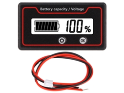 Monitor de Bateria LAXISCREED para Veículos Elétricos 12 84v