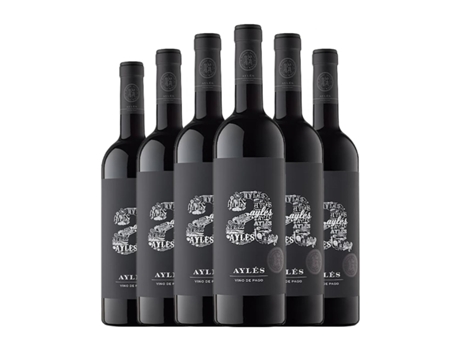 Vinho PAGO DE AYLÉS A Vino de Pago Aylés Jovem (0.75 L - 6 Unidades)