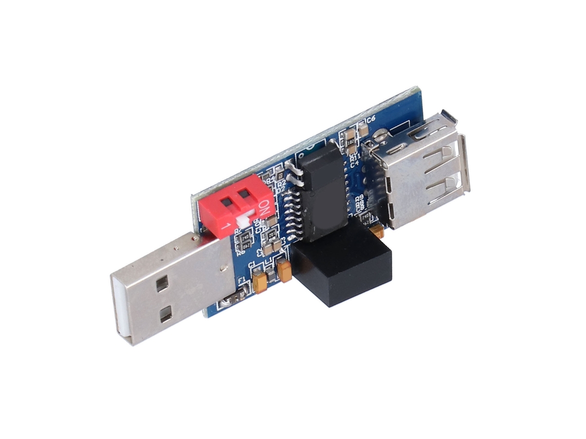 Laxiscreed Módulo Isolador Usb Com Proteção De 1500v Para Segurança E Confiabilidade