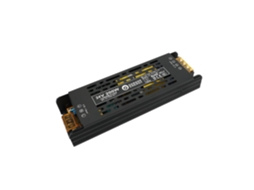 Fonte 200w Para Fitas Led Saída 24v, 8.3a, Entrada 220 240v, Certificação Rohs Ce, Ip20 Interna Alpinaluz