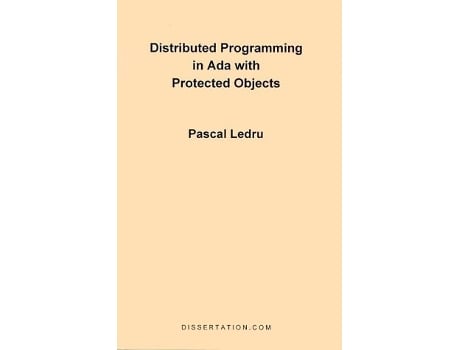 Livro Distributed Programming in ADA with Protected Objects de Pascal Ledru ( Inglês )