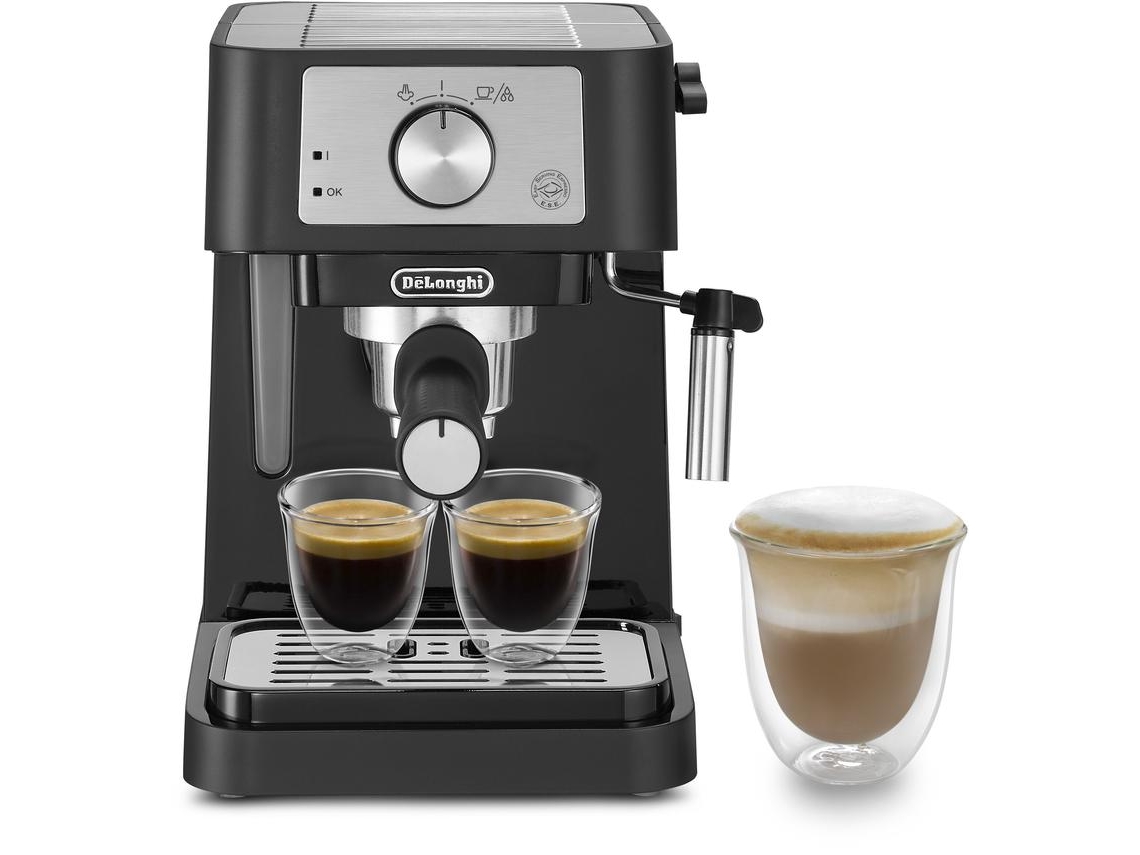 Máquina de Café Manual DELONGHI Stilosa EC260.BK (15 bar - Preto)