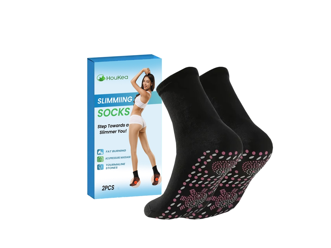 Meias Slimming Health Para Emagrecimento E Saúde