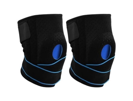 Joelho De Apoio Rotuliano Universal Ajustável Preto. Dibotell