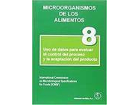 Livro Microorganismos De Los Alimentos de Icmsf