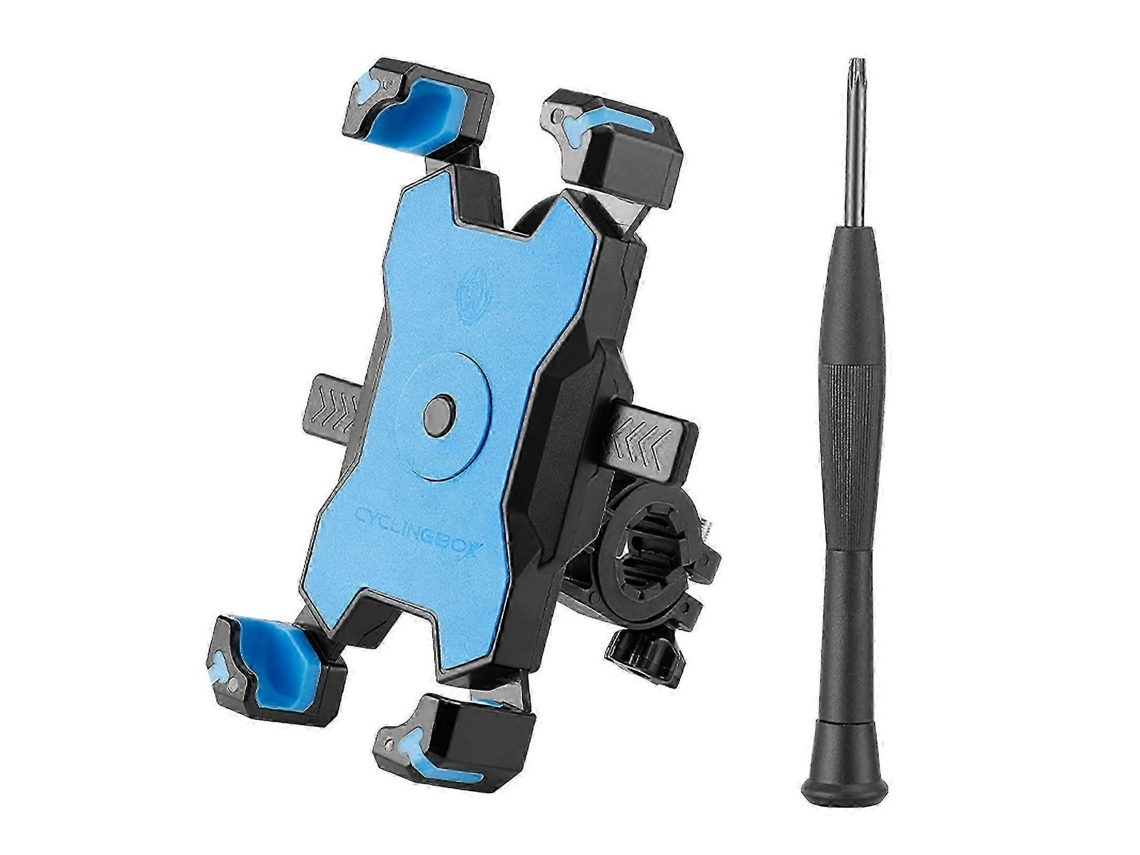Suporte Universal Ajustável Para Celular De Bicicleta, Antifurto E Anti-perda, Com Trava De Uma Chave. Ideal Para Ciclistas.