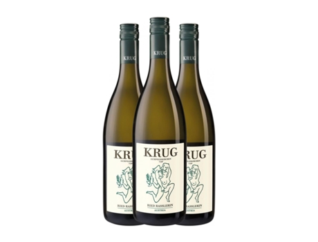 Vinho branco KRUG Rasslerin Rotgipfler Thermenregion (0.75 L - 3 Unidades)