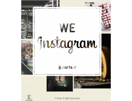 Livro We Instagram de Marta Alonos Reig (Espanhol)